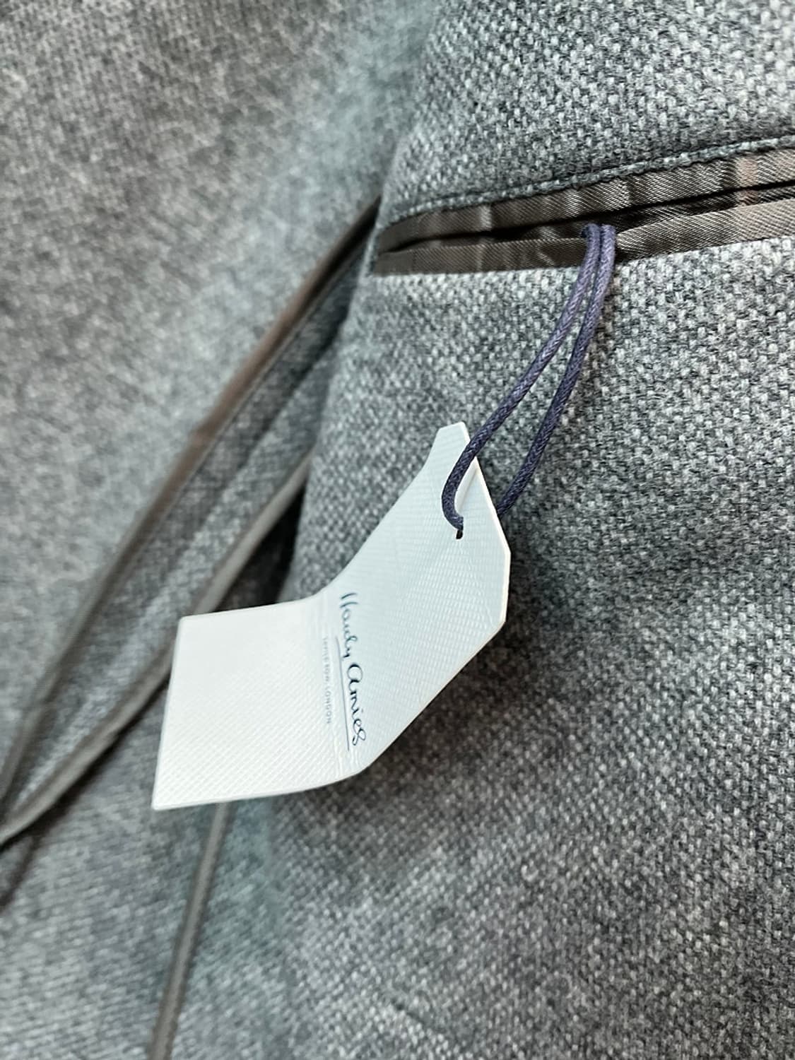 95) 하디에이미스 신형 그레이 울자켓 상품이미지5