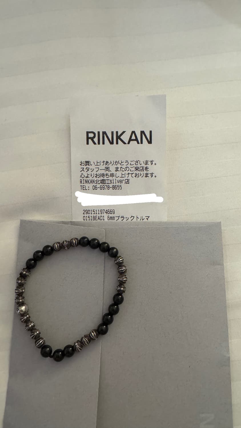 크롬하츠 비즈1 6mm  상품이미지1