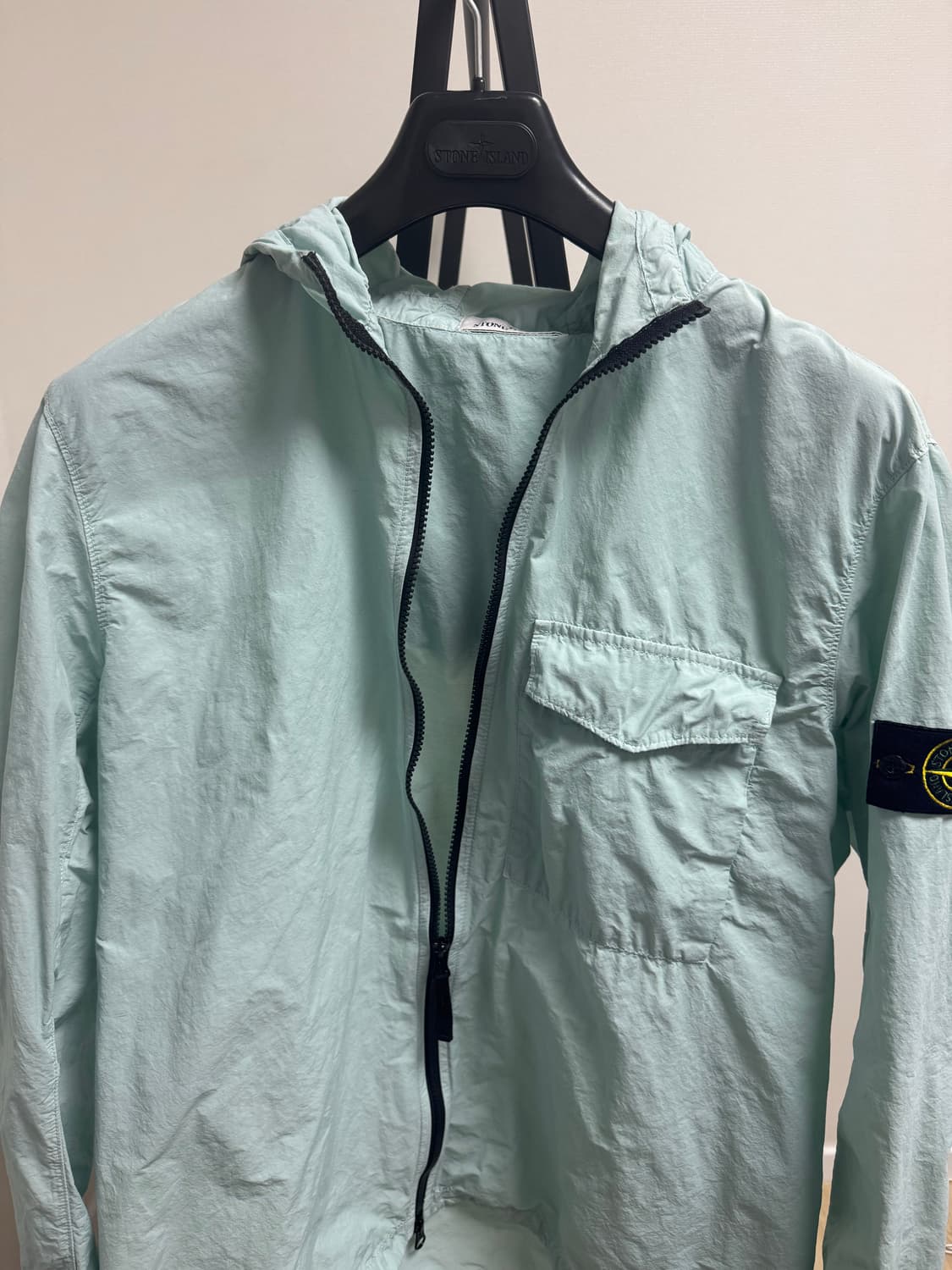 스톤아일랜드 멤브라나 바람막이 xl 상품이미지1