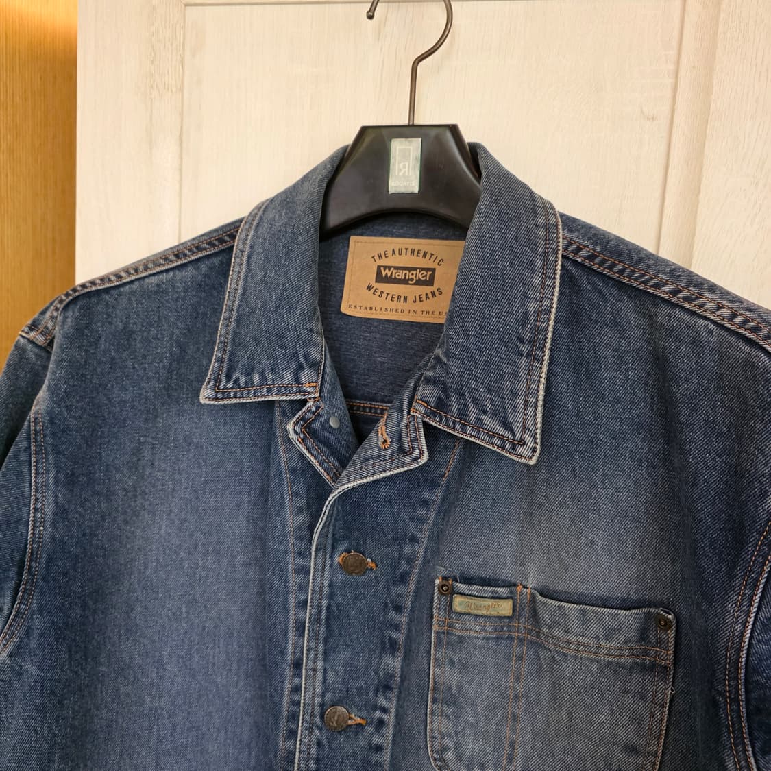 랭글러 청자켓  상품이미지2
