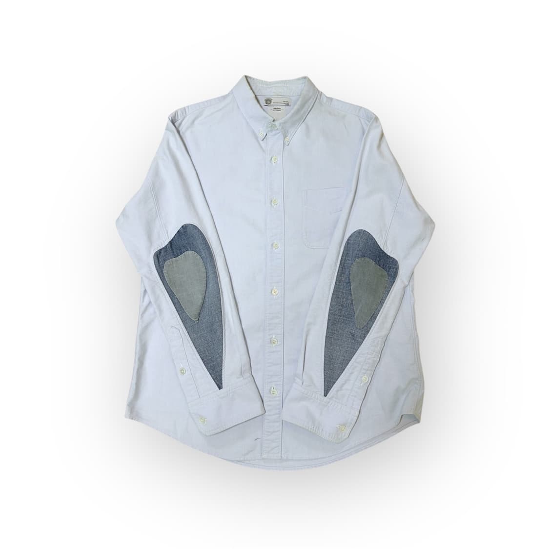 visvim 2014 PATCHWORK OXFORD SHIRT 상품이미지1