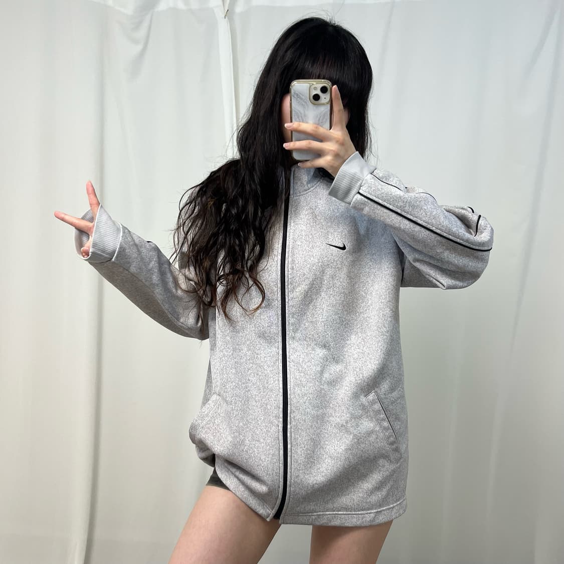 Nike Japan grey jersey 상품이미지2