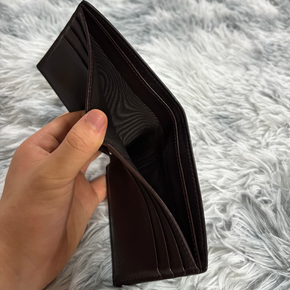 [정품] 구찌 시그니처 로고 반지갑 상품이미지6