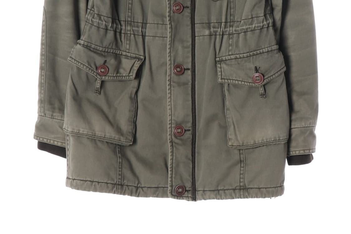 AIR CANADA 빈티지 밀리터리 필드 자켓 XL 상품이미지4