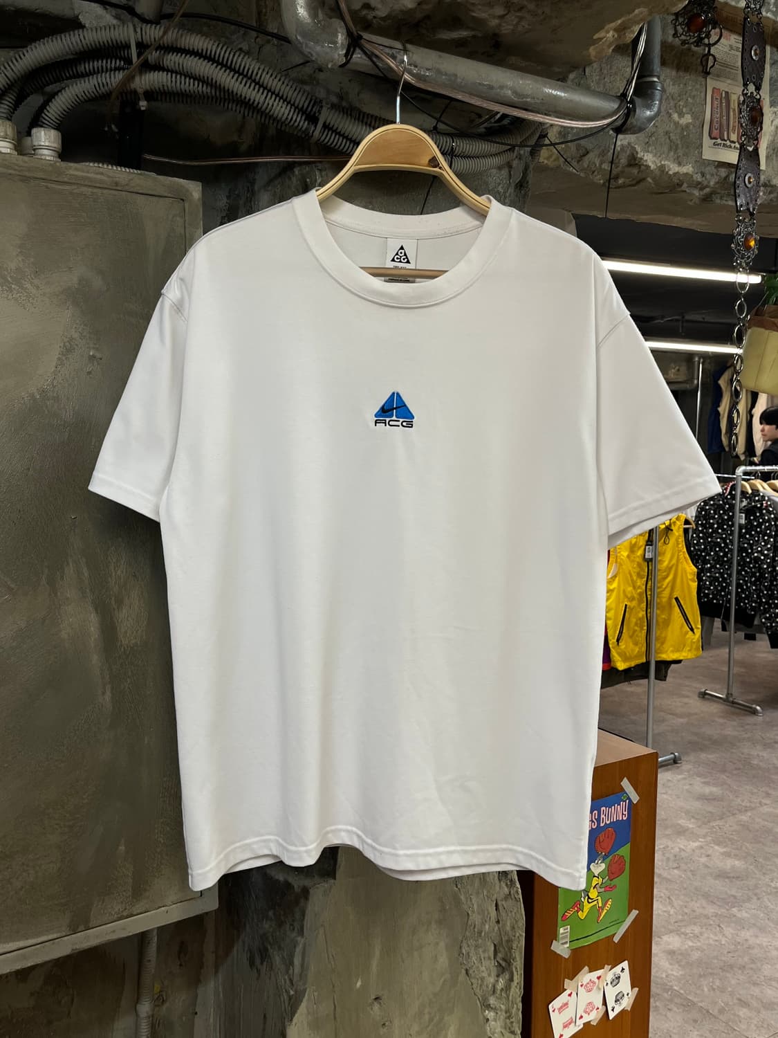 나이키 ACG 반팔티 화이트 L #csz499 상품이미지1