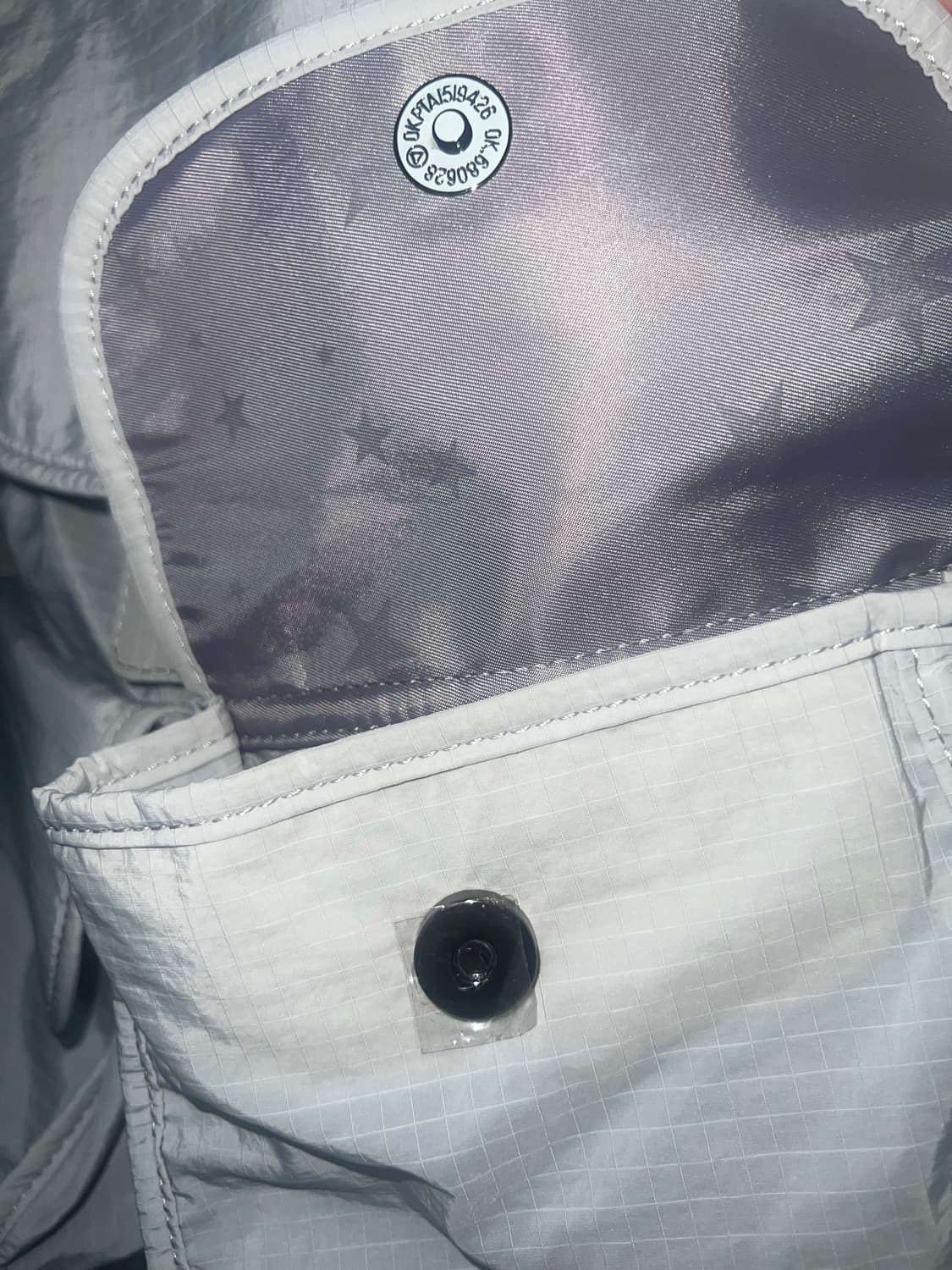 오헤시오 별패턴 백팩 상품이미지5