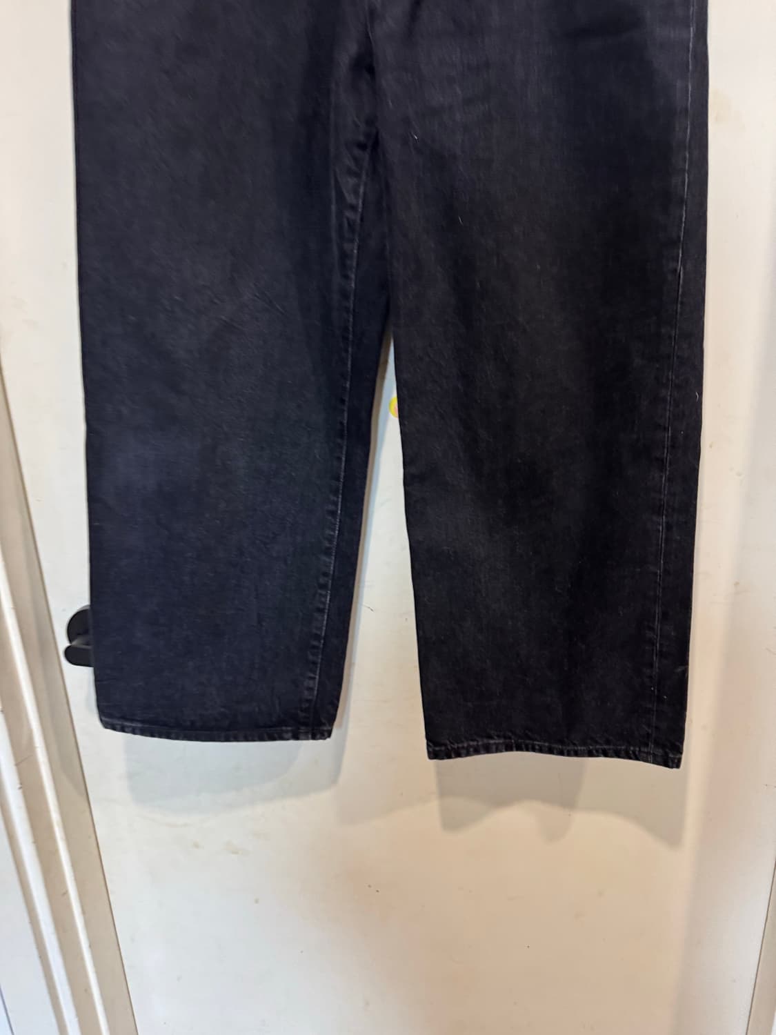 R13알써틴 블랙 데님 상품이미지6