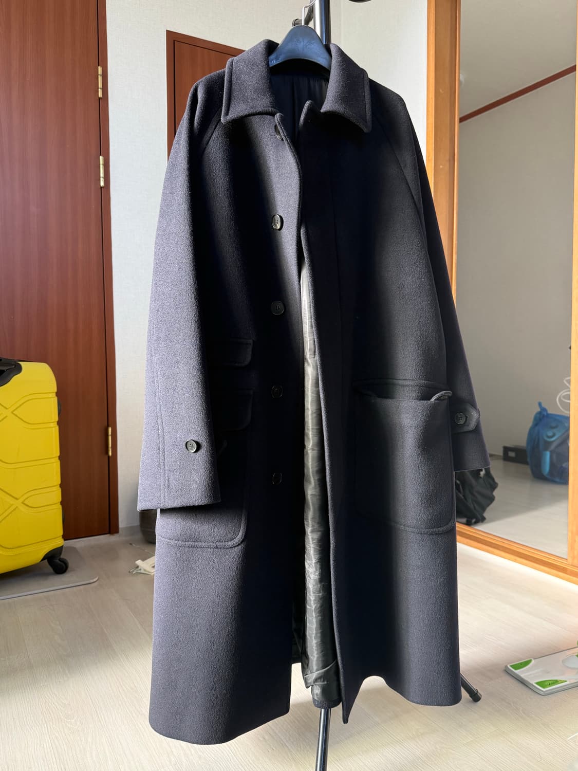 아트이프액츠 발마칸 코트 판매합니다. 상품이미지1