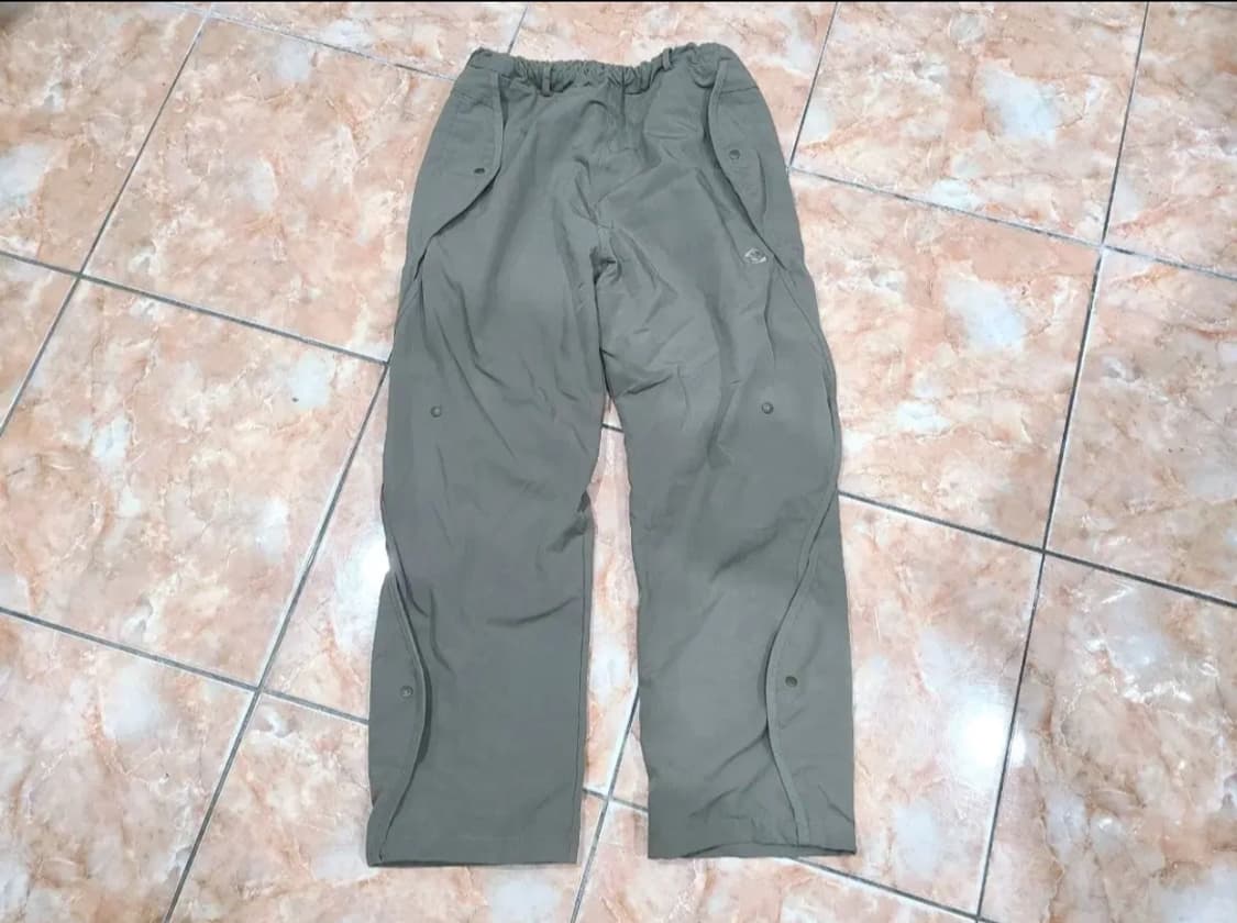 22FW 산산기어 웨이브 팬츠 (카키색) 상품이미지1