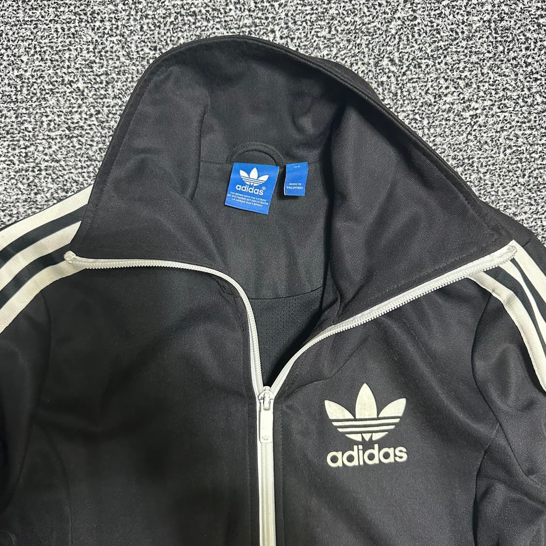 아디다스 삼선 트랙탑 블랙 유로파 져지 상품이미지2