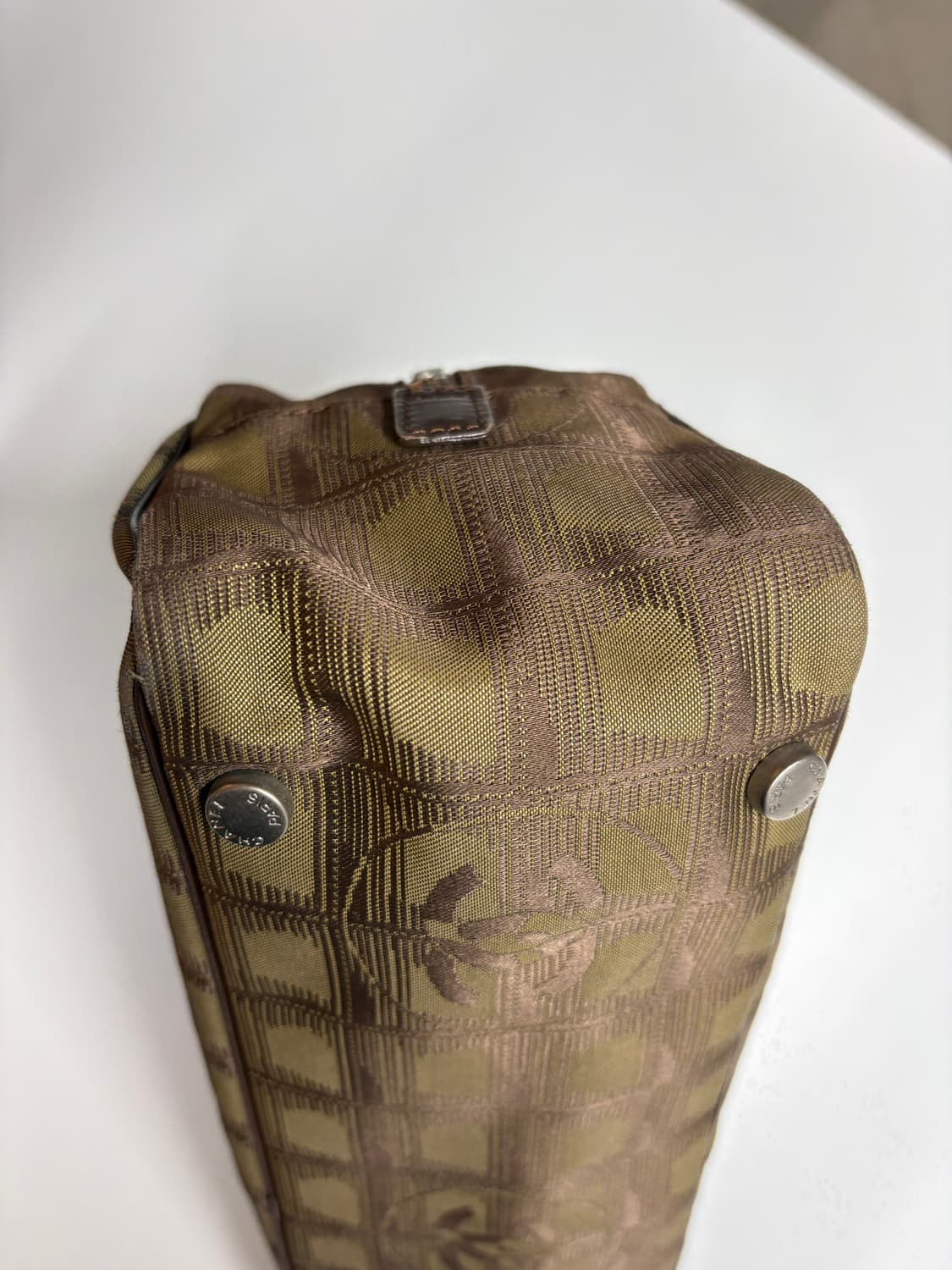 00's 샤넬 뉴 트래블 라인 볼링백 상품이미지4