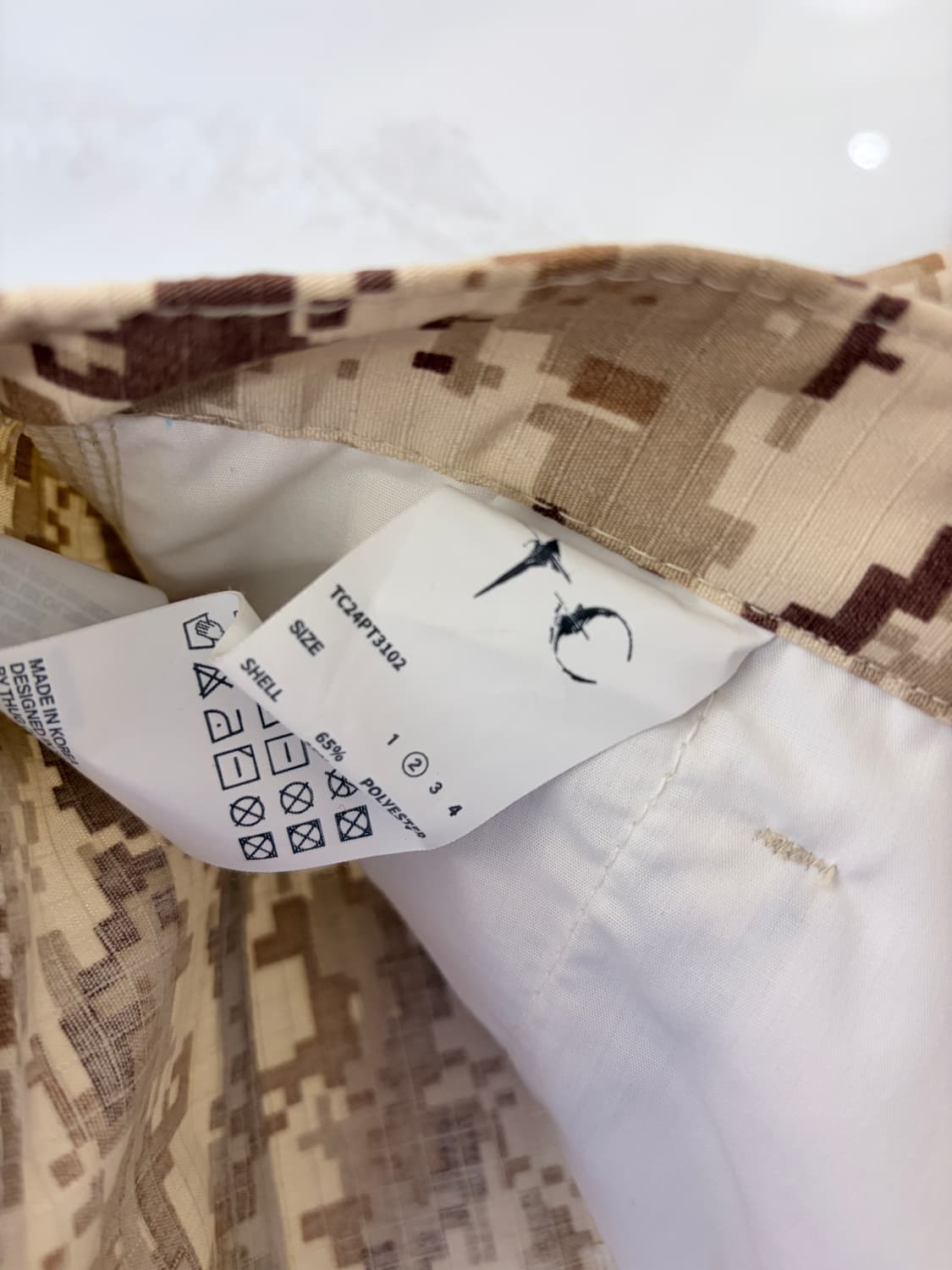 떠그클럽 팬츠 상품이미지4