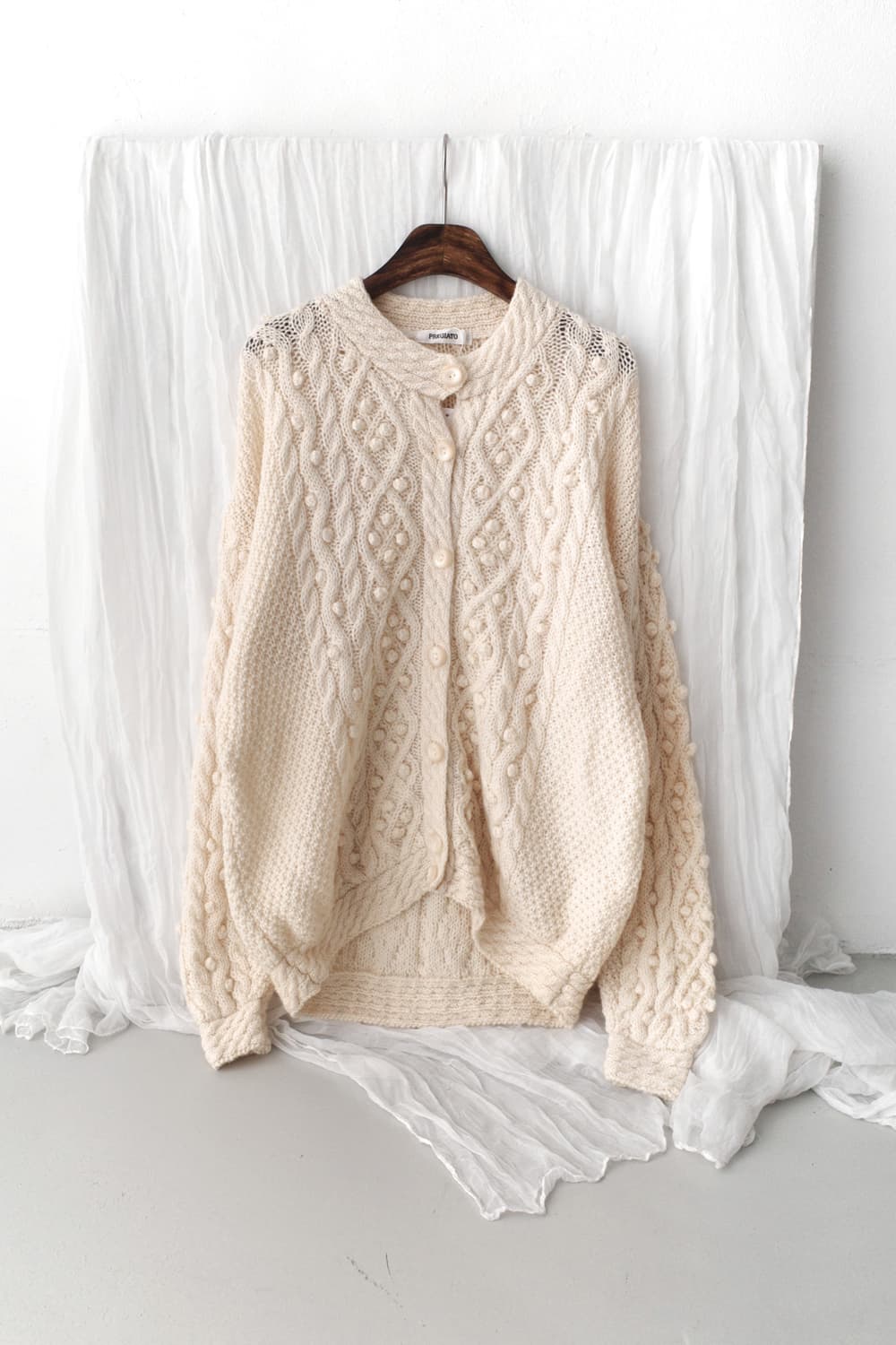 bubble crochet cardigun 상품이미지1