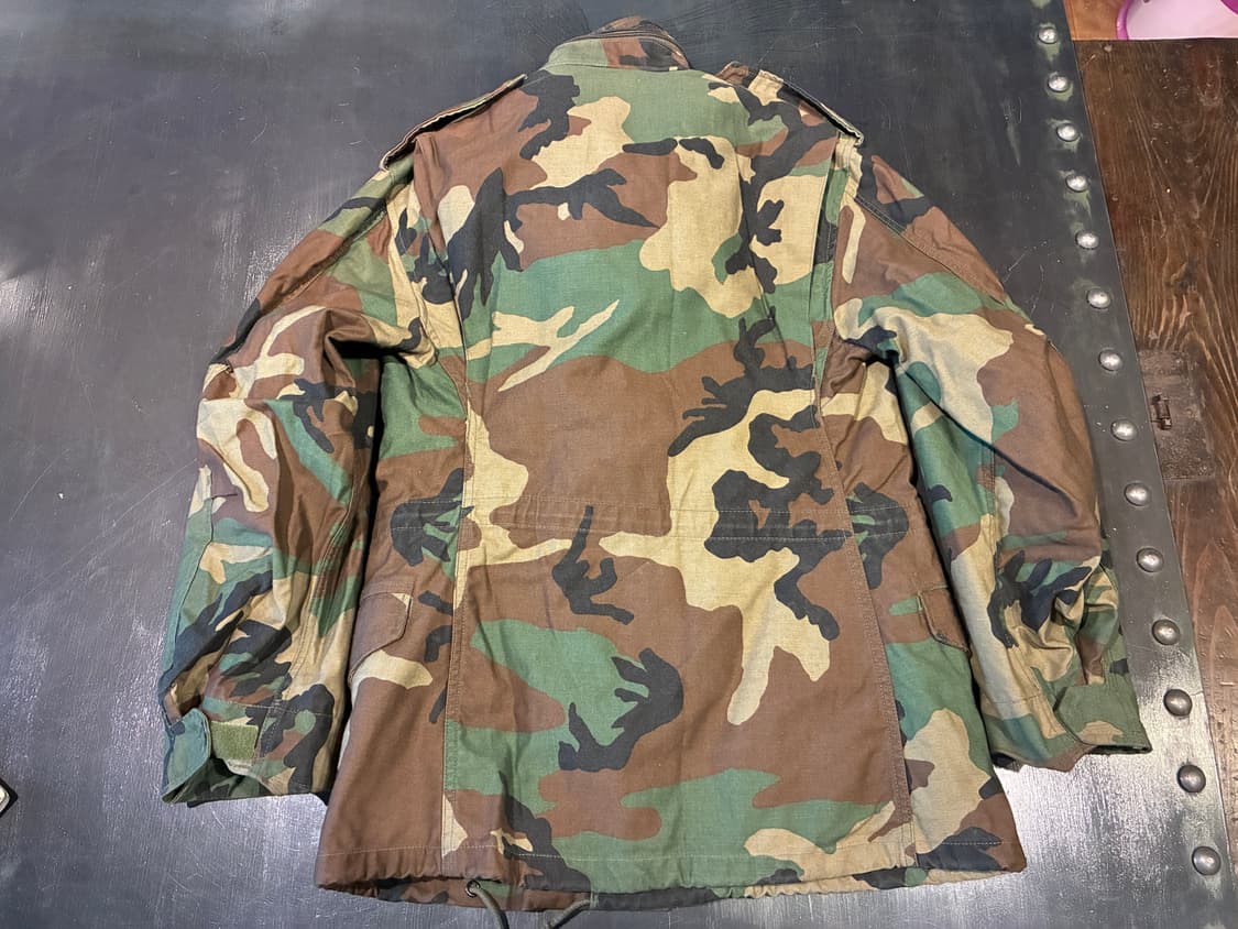 XS-숏) 미군 m65 우드랜드 필드자켓 상품이미지6