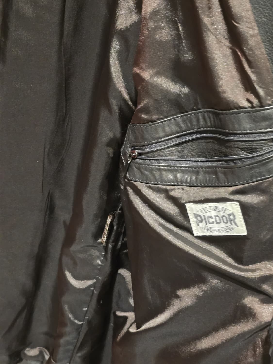80s  Leather Jacket /made in Germany 상품이미지5