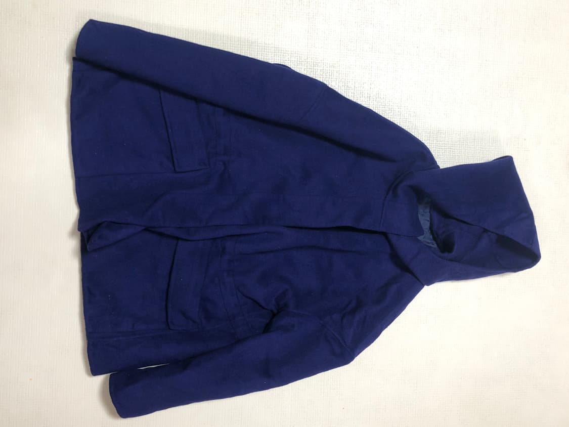 빈티지 칼 라거펠트 퍼플 핸드메이드 코트 상품이미지8