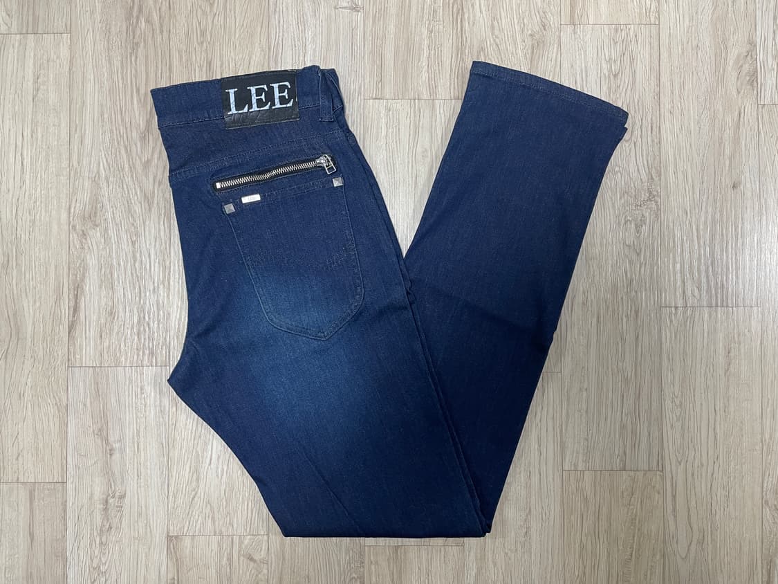 30~31) Lee 재팬 락시크 지퍼&스터드 데님팬츠(RRL&LVC&폴로 상품이미지1