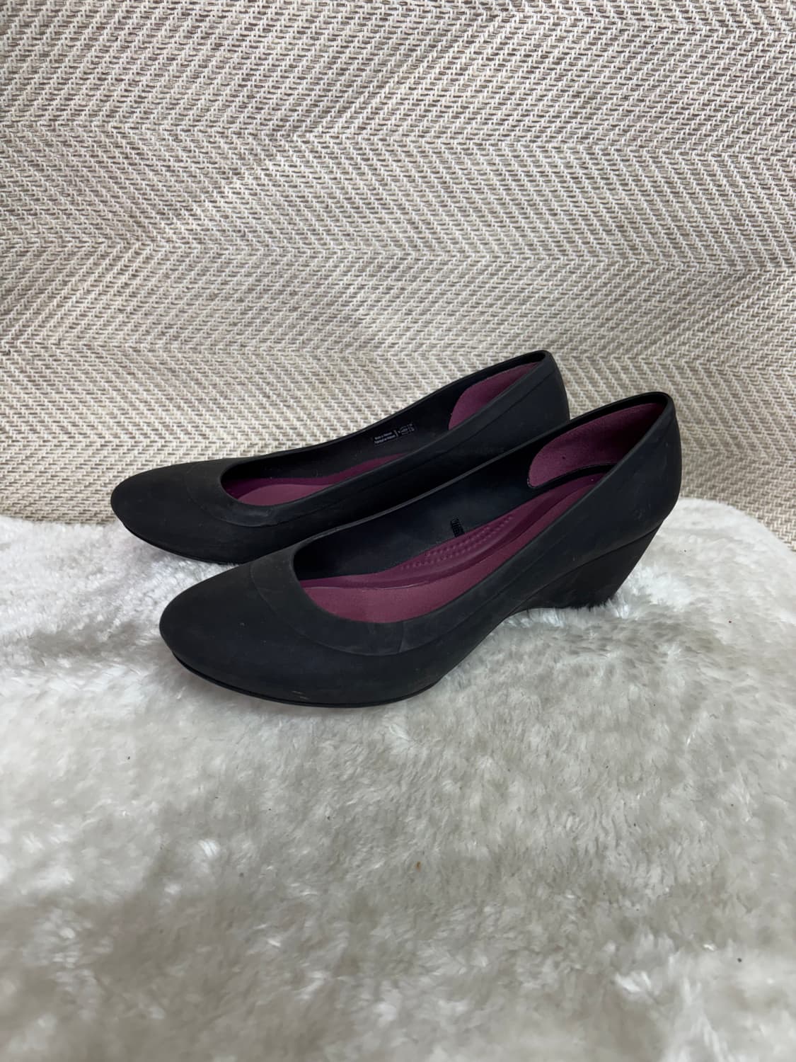 크록스 리나 웨지 펌프스 250 상품이미지2