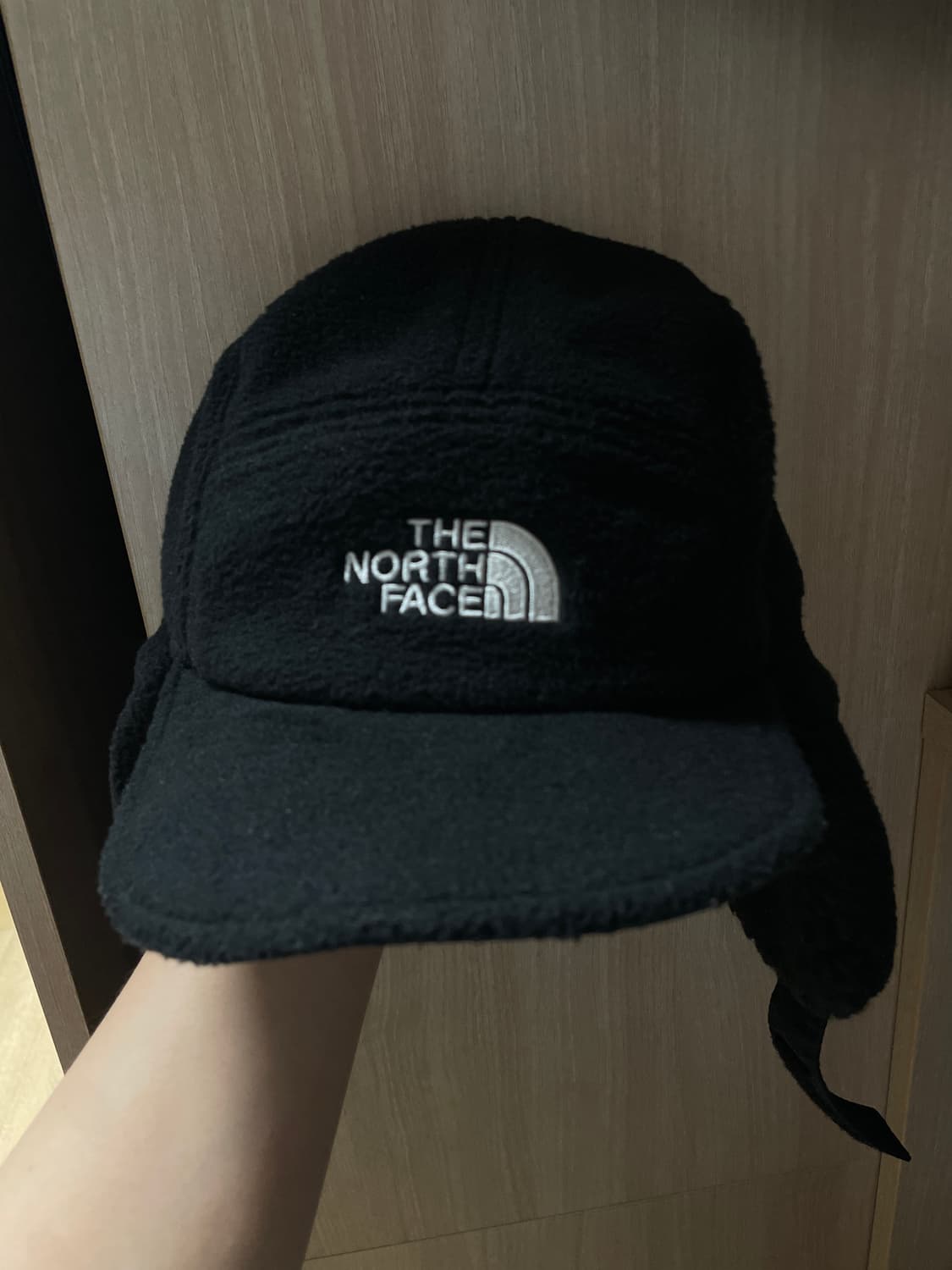The North face 플리스 이어머프 캡 상품이미지3