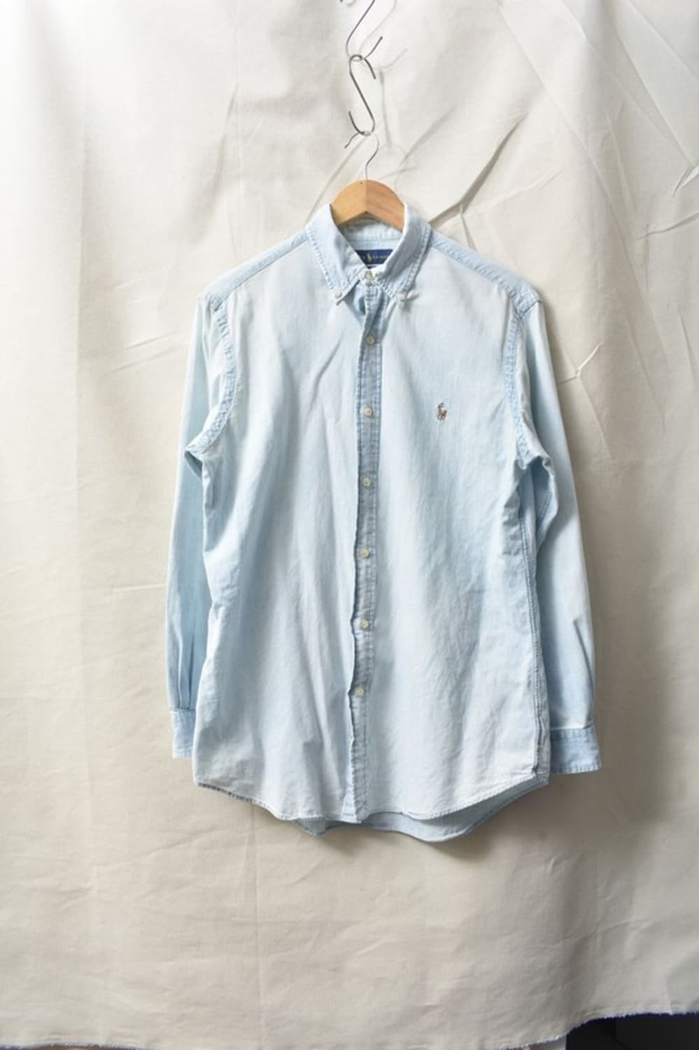 폴로 랄프로렌 큐알 데님셔츠 M M0238 상품이미지3