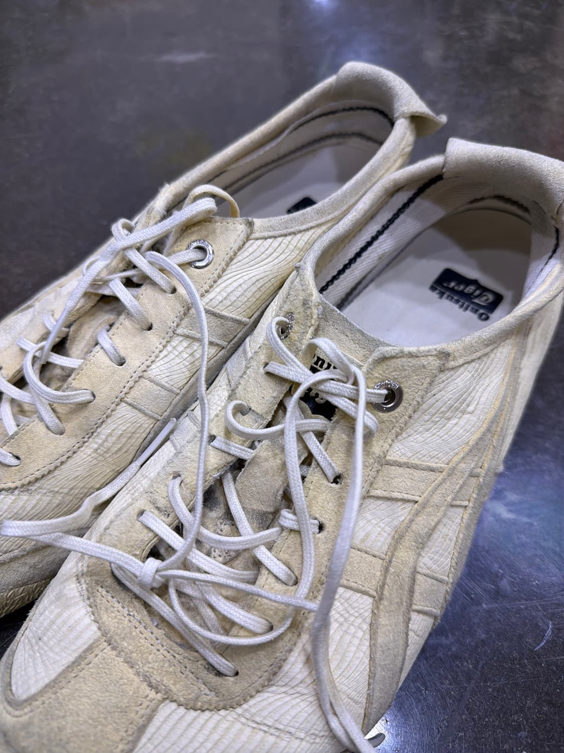 오니츠카타이거 멕시코66 SD 스니커즈 크림 270 상품이미지4