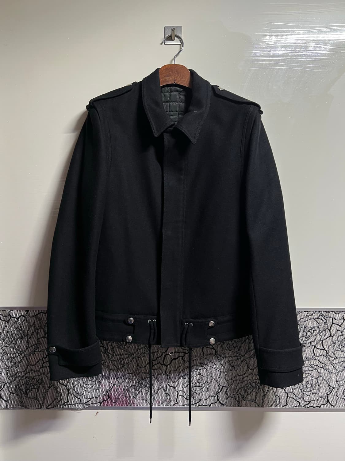 AW08 디올옴므 에디슬리먼 밀리터리 자켓 상품이미지1