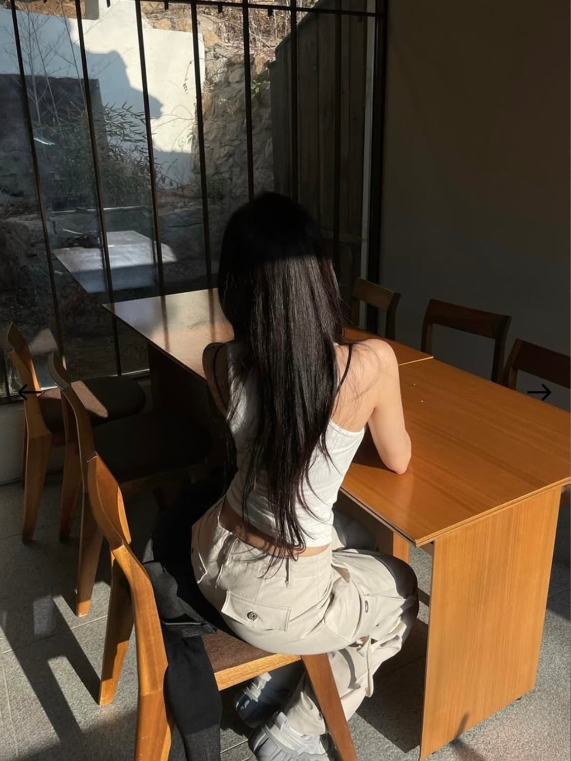 inegi 이네기 카고 팬츠 (새상품) 상품이미지9