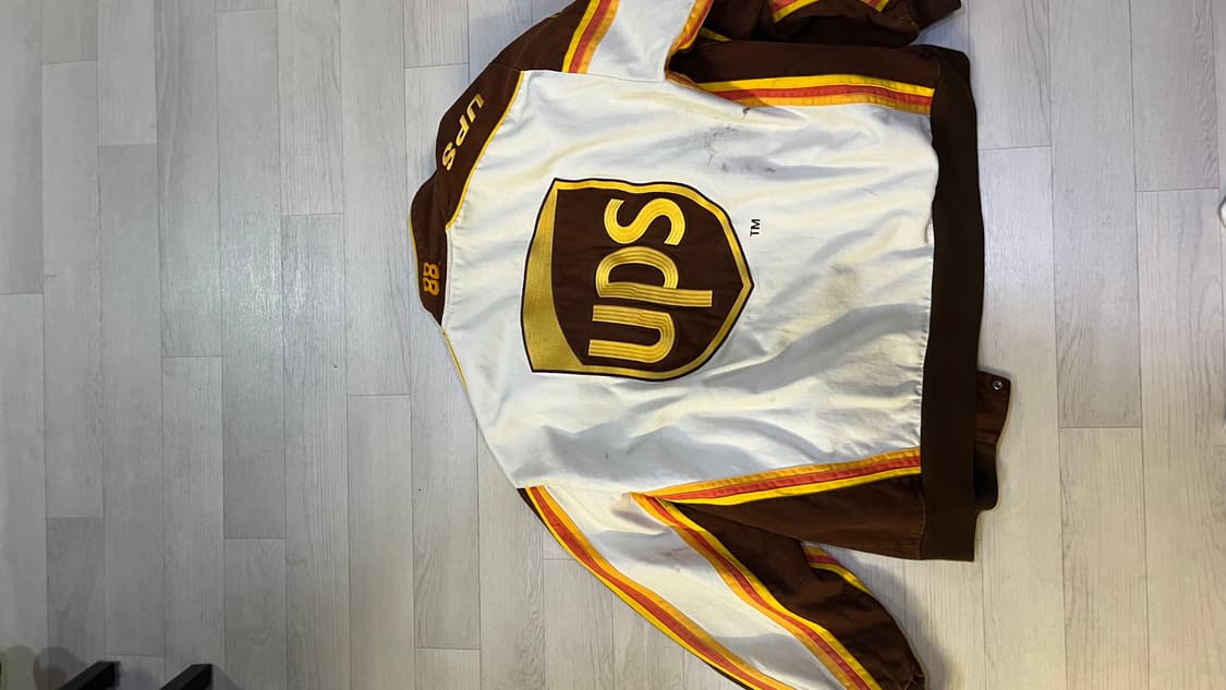 빈티지 레이싱 자켓 상품이미지3