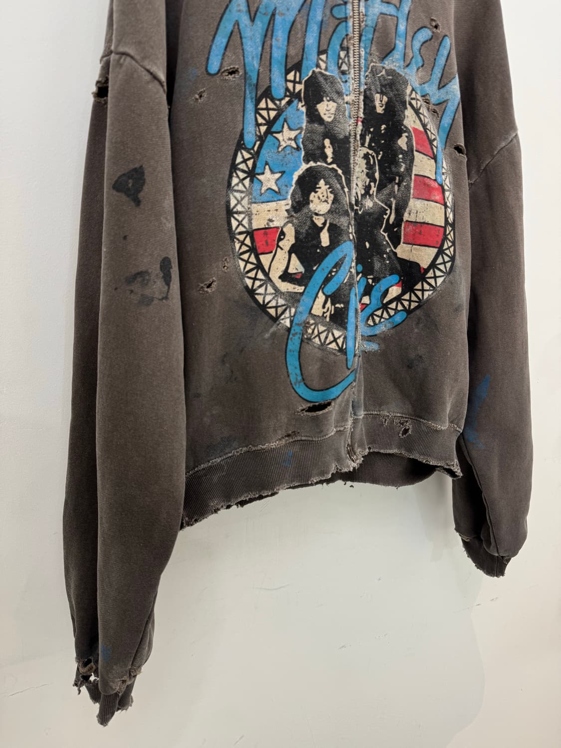 빈티지 후드집업(기모) 상품이미지4