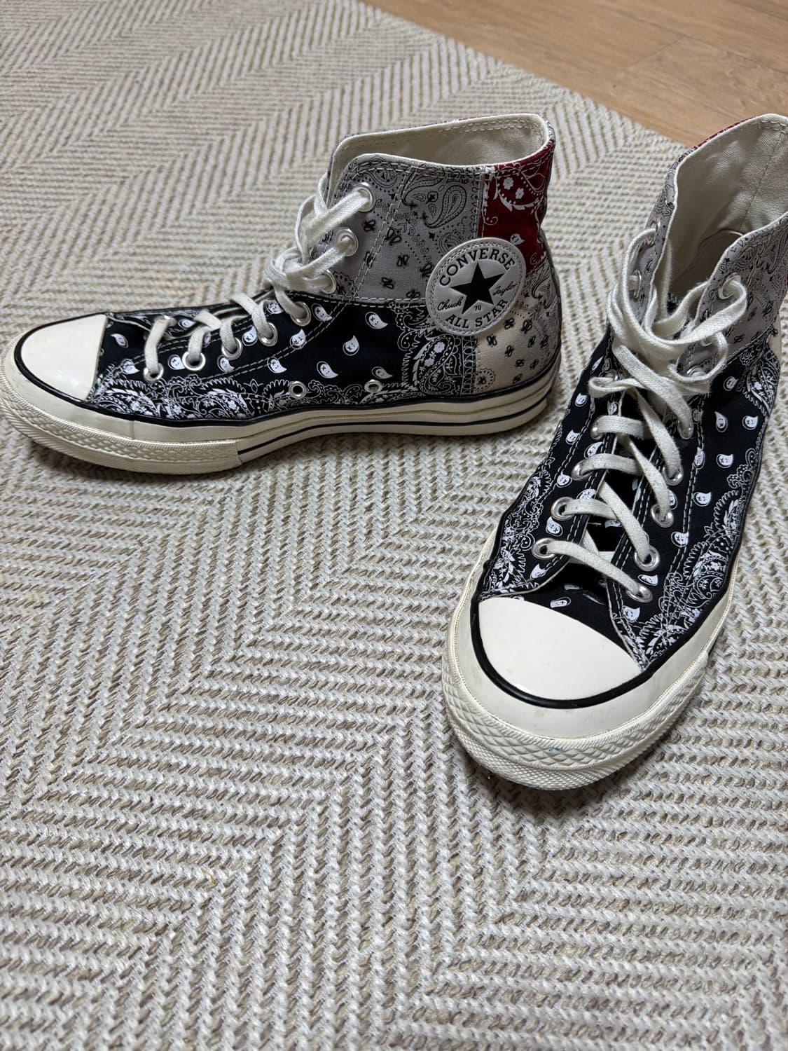 컨버스 쿼드패널 반다나 척테일러 상품이미지1