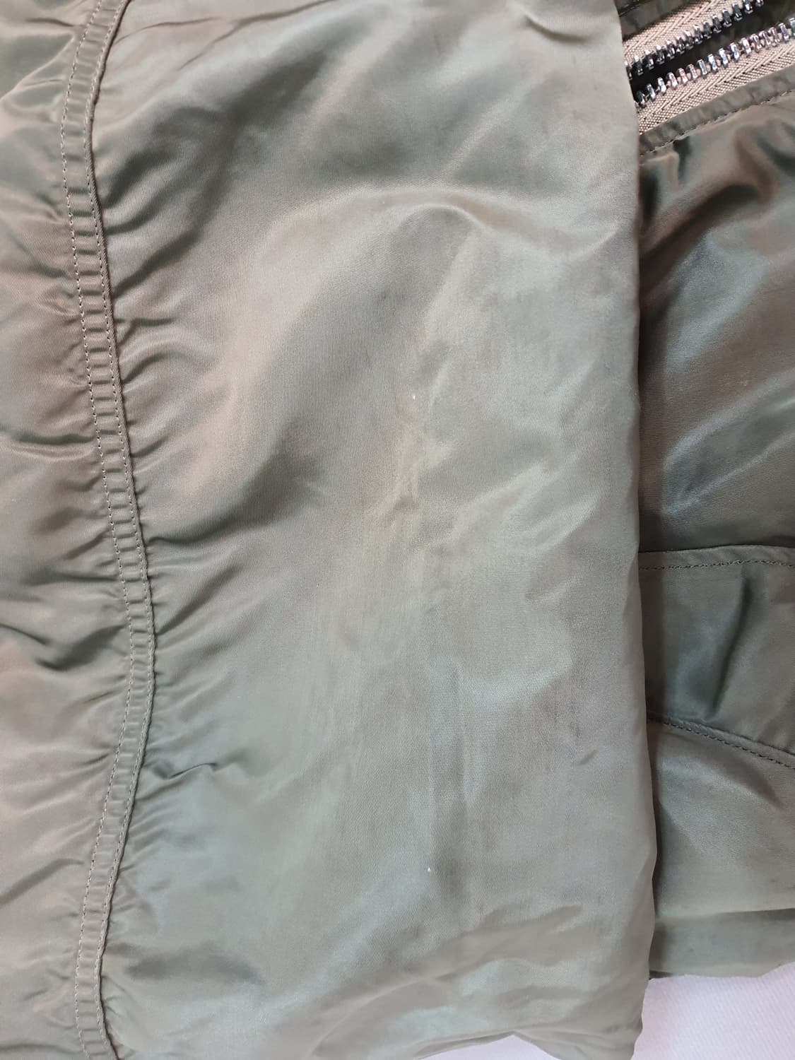 70s 알파인더스트리 최초 민간 MA-1 XL (스티브맥퀸) 상품이미지6