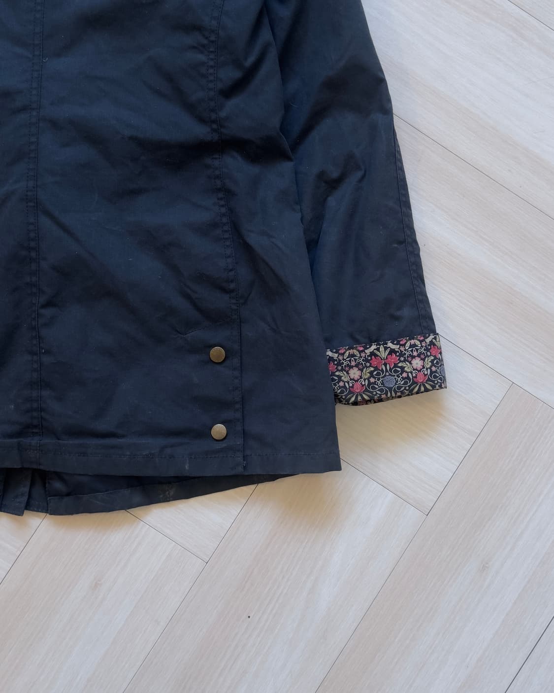 [Barbour] Corduroy Collar Wax Jacket (Fl 상품이미지8