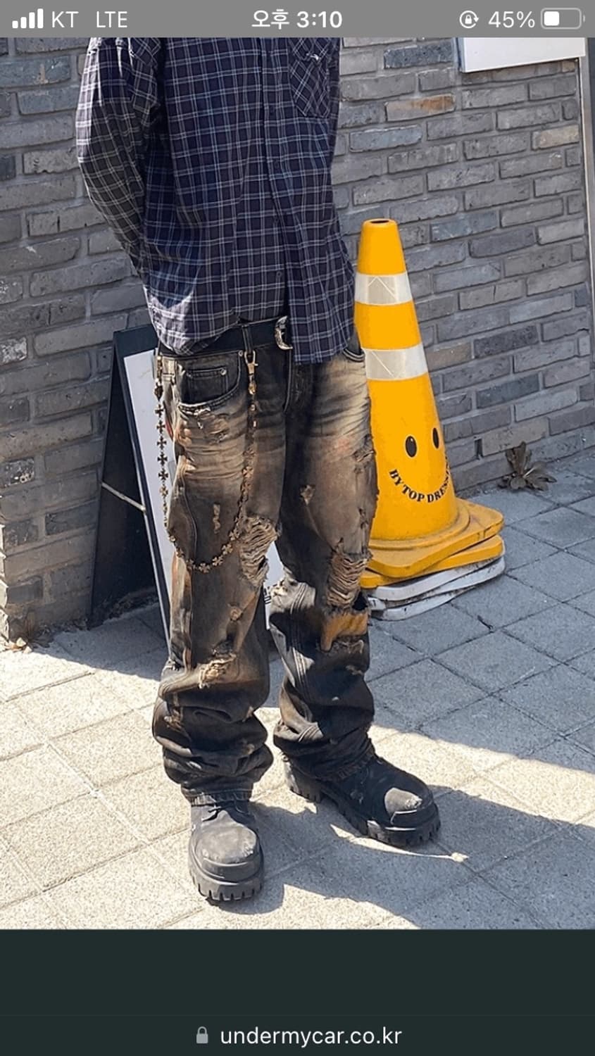 언더마이카 데님 1사이즈 상품이미지1