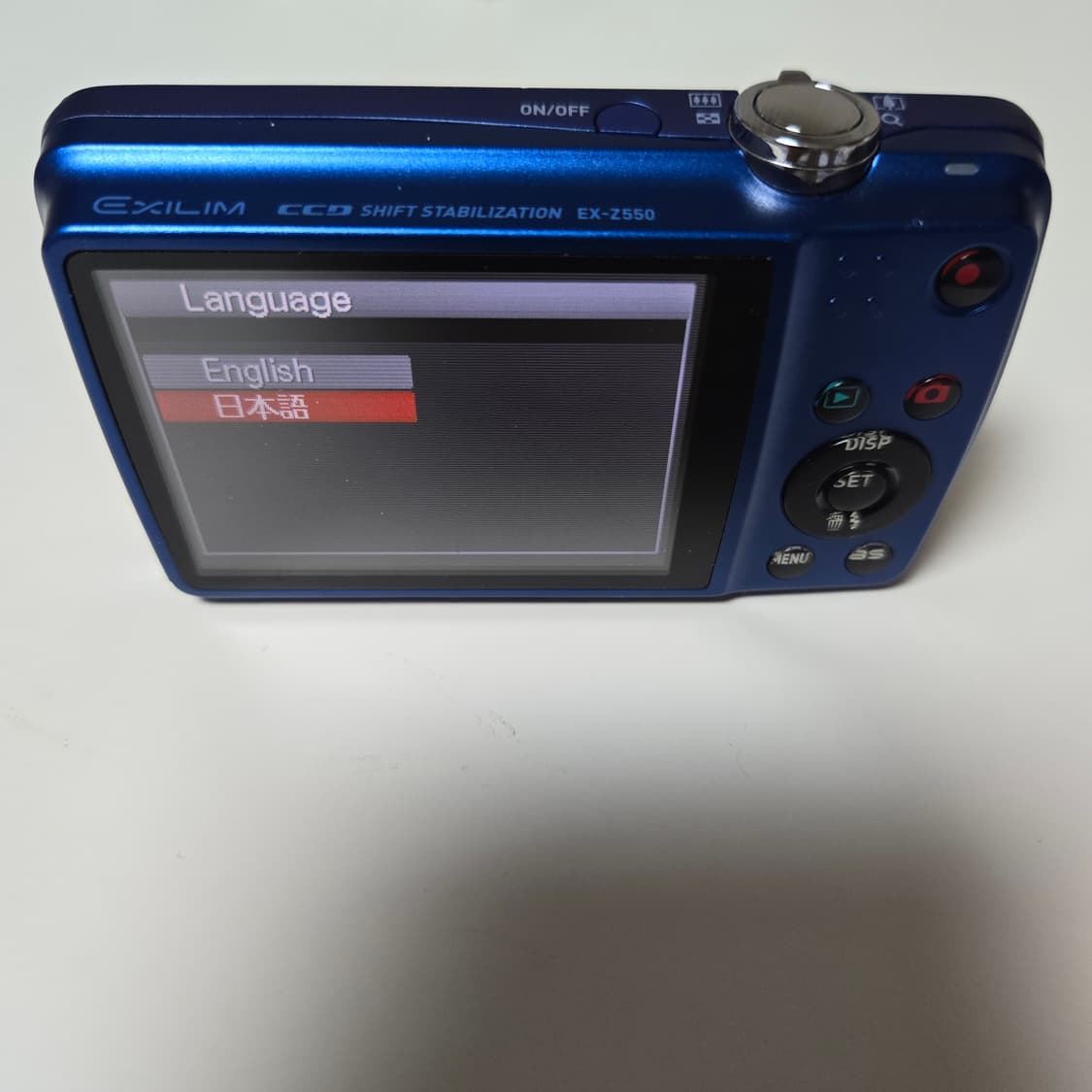 카시오 EXILIM EX-Z550 디지털 카메라 상품이미지6