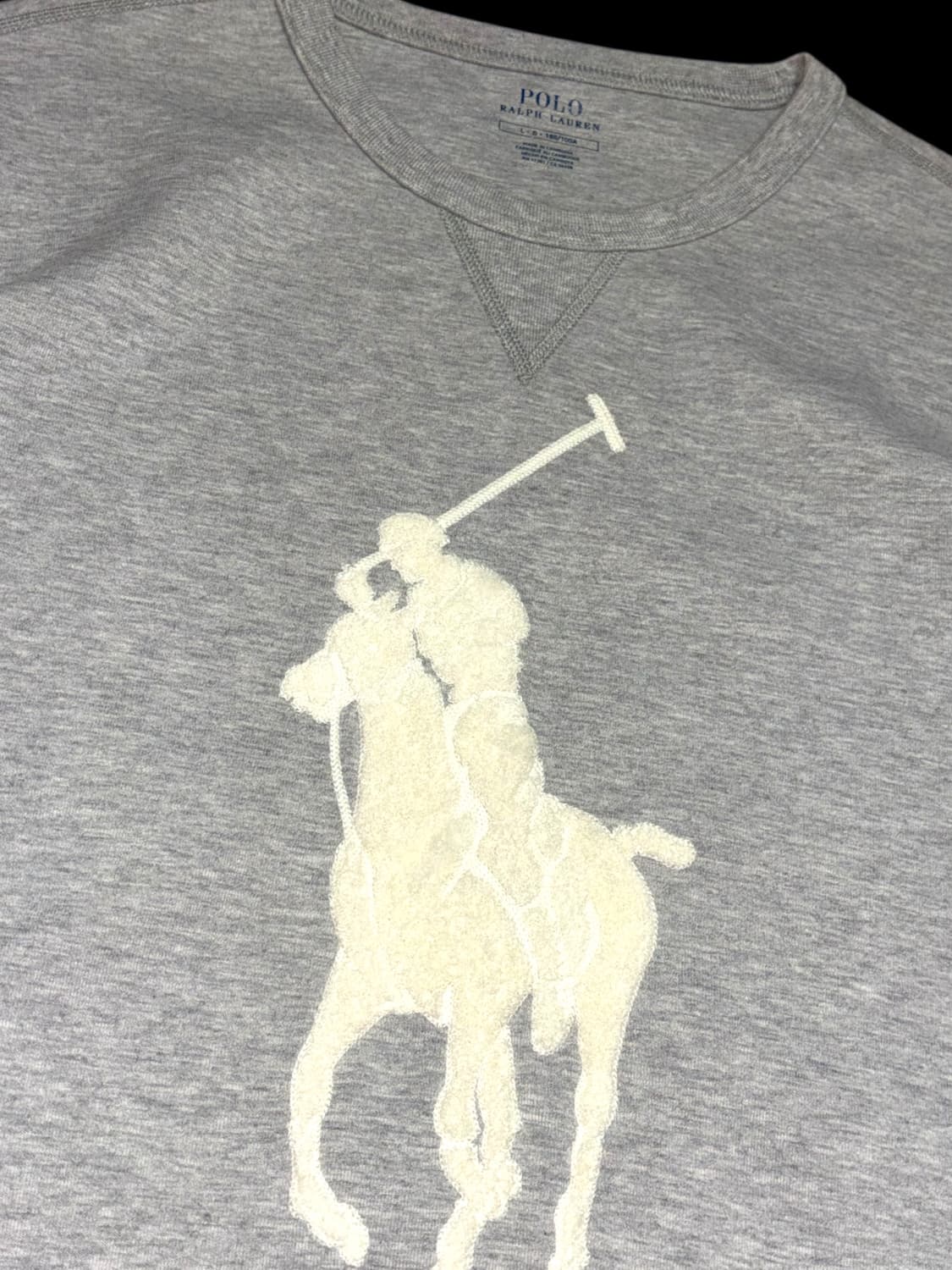 폴로 랄프로렌 빅포니 맨투맨 상품이미지4