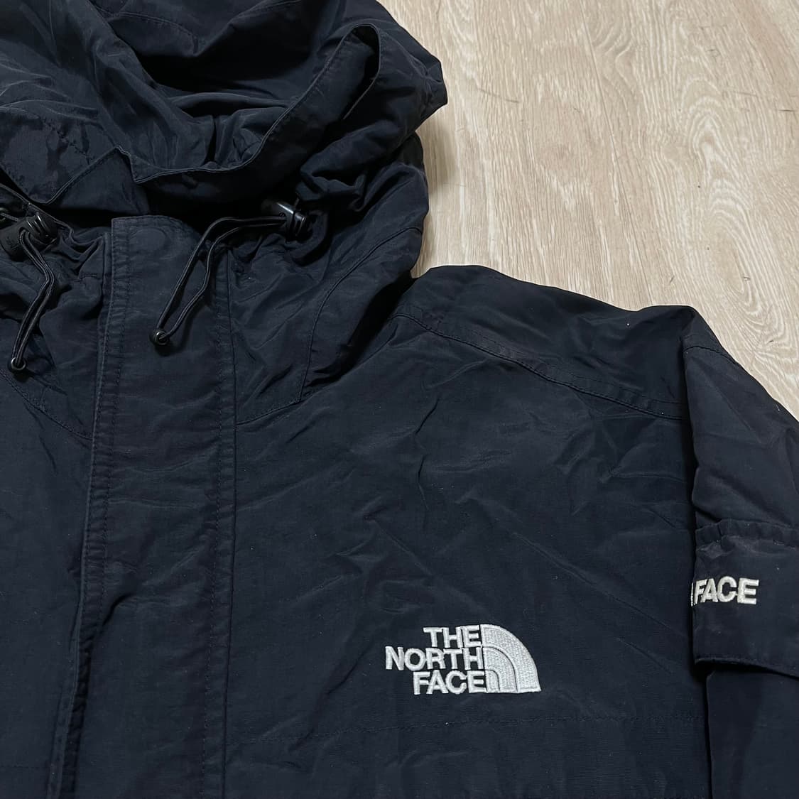 노스페이스 포켓 후드 바람막이 자켓 XL/105 상품이미지3