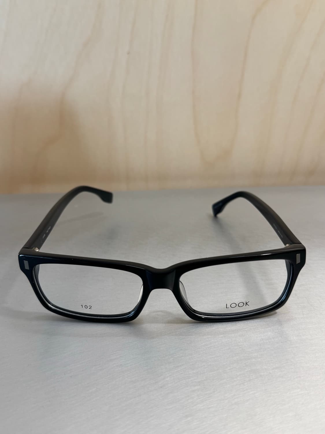 LOOK 스퀘어 안경테 상품이미지1