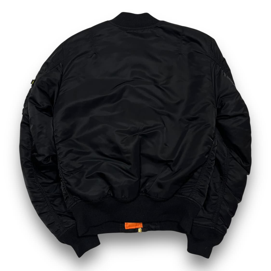 알파 인더스트리 리버시블 Ma-1 다크 슬림 항공점퍼 상품이미지4