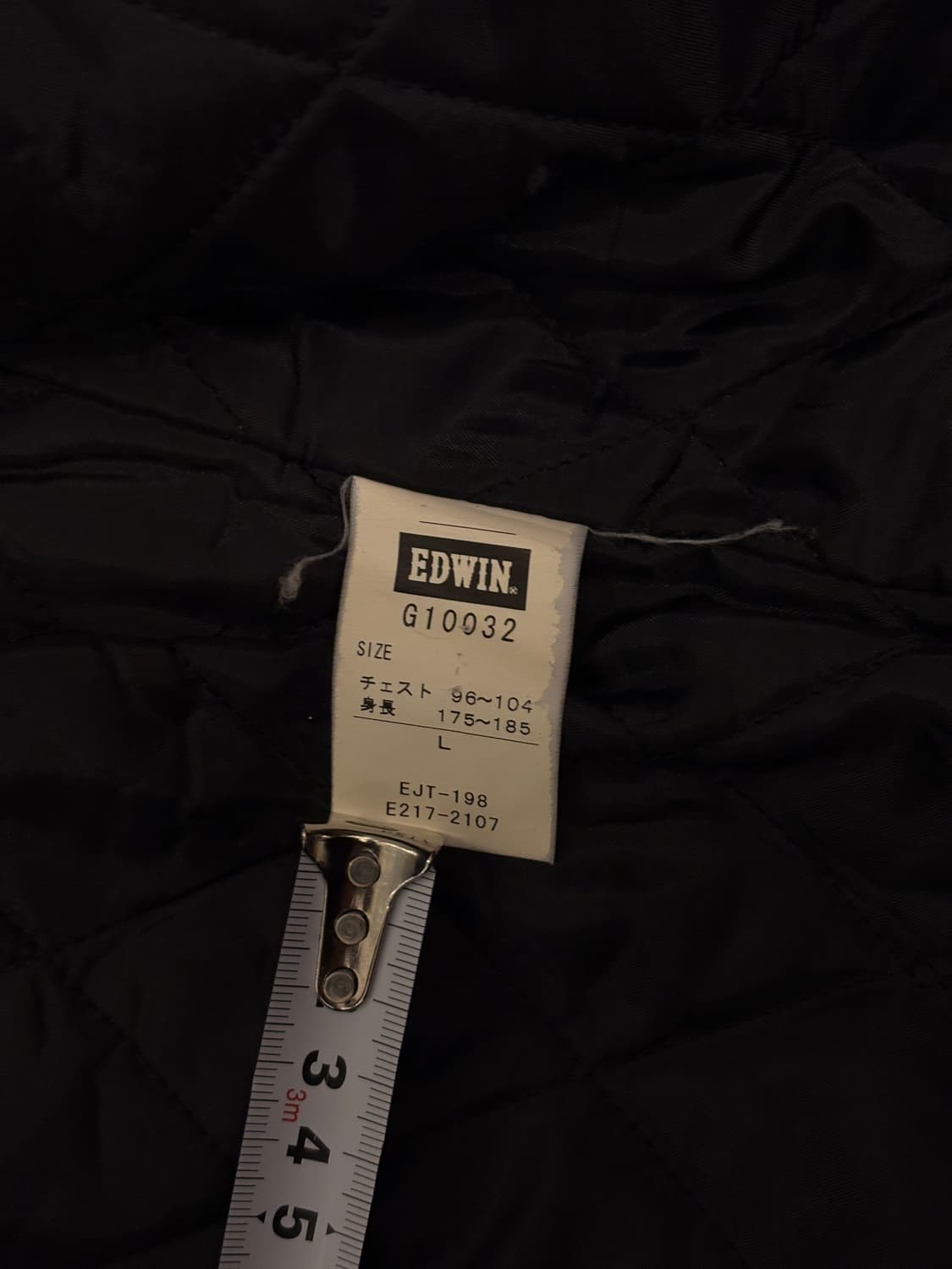 에드윈 헤비 울 플란넬 자켓 40 상품이미지3