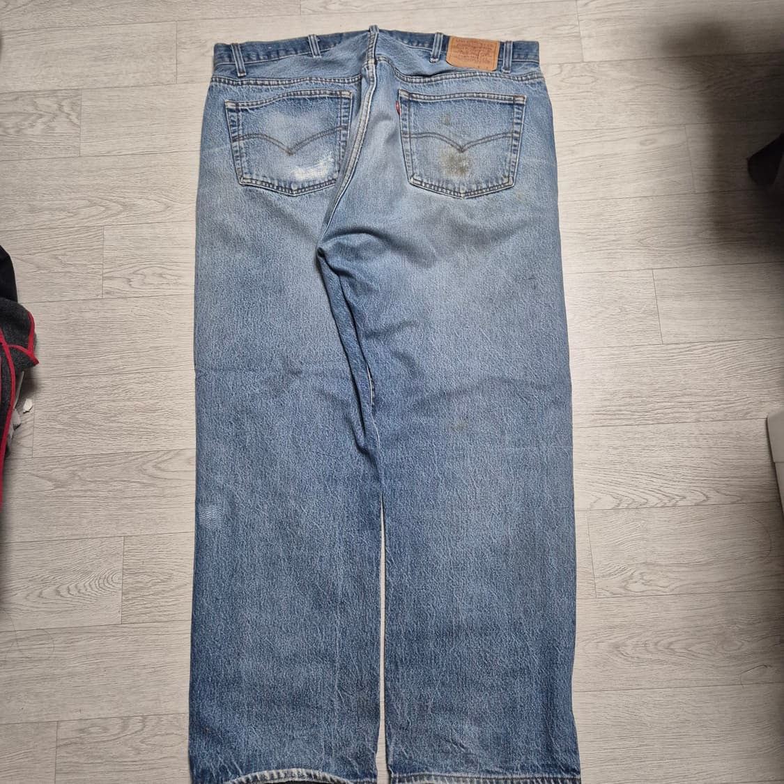 80's Levis 리바이스 501-0000 데님팬츠 상품이미지4