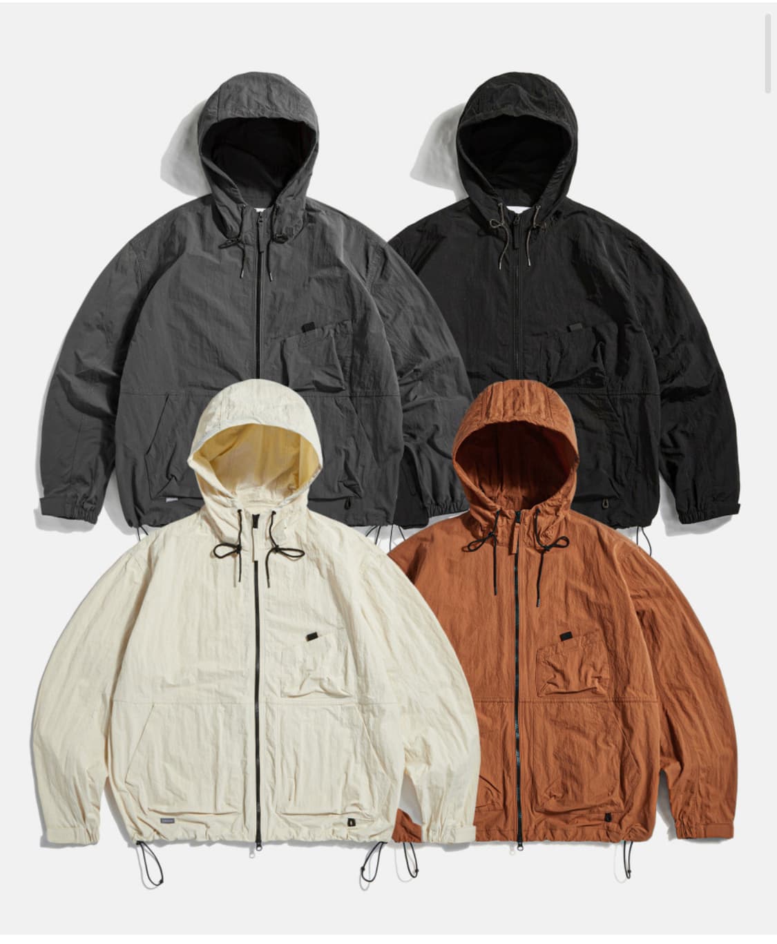 에스피오나지 바람막이 xl 상품이미지2