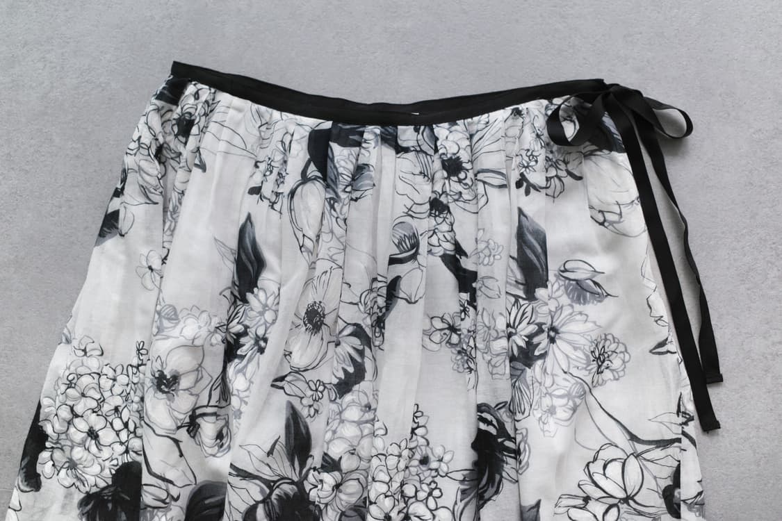 flower flared skirt 상품이미지4