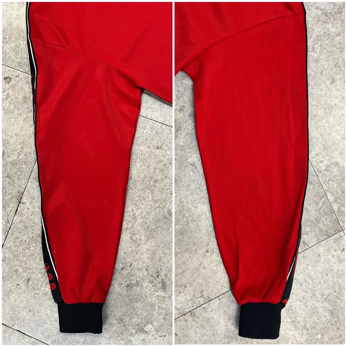 엄브로 긴팔 져지 레드 95 #csz2352 상품이미지9