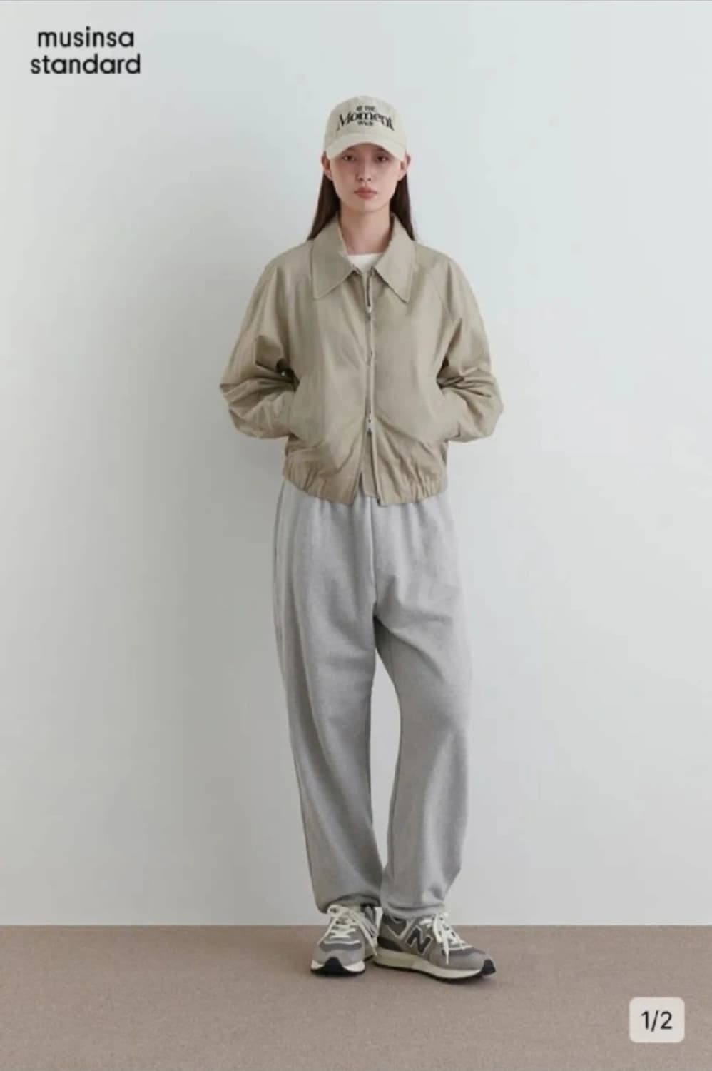 무신사 musinsa 스탠다드 블루종 M 상품이미지2