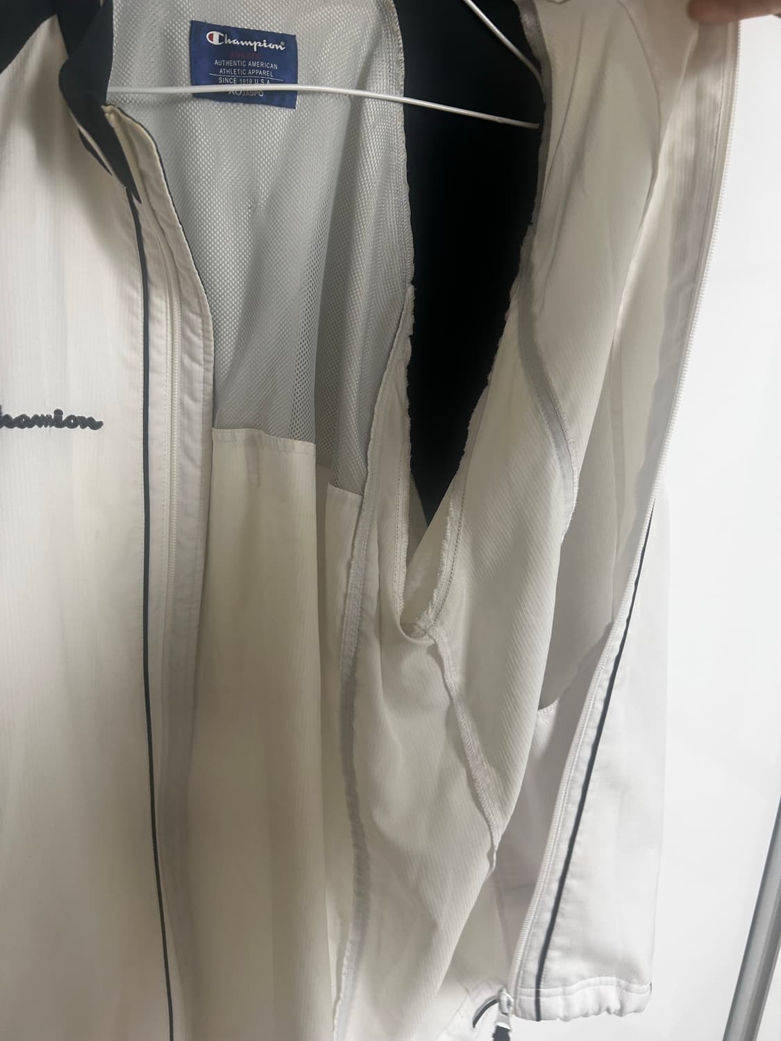 챔피온 jaspo 화이트 상품이미지4