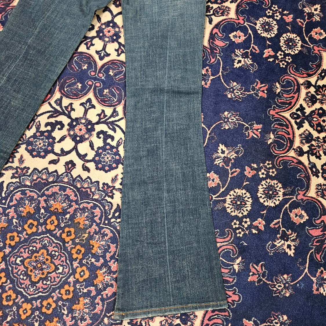 세븐진 포켓 펄 세미 부츠컷 데님 청바지 27 size 상품이미지6