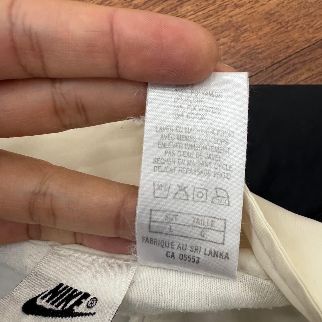 L 나이키 90s 올드스쿨 바람막이 자켓  상품이미지10