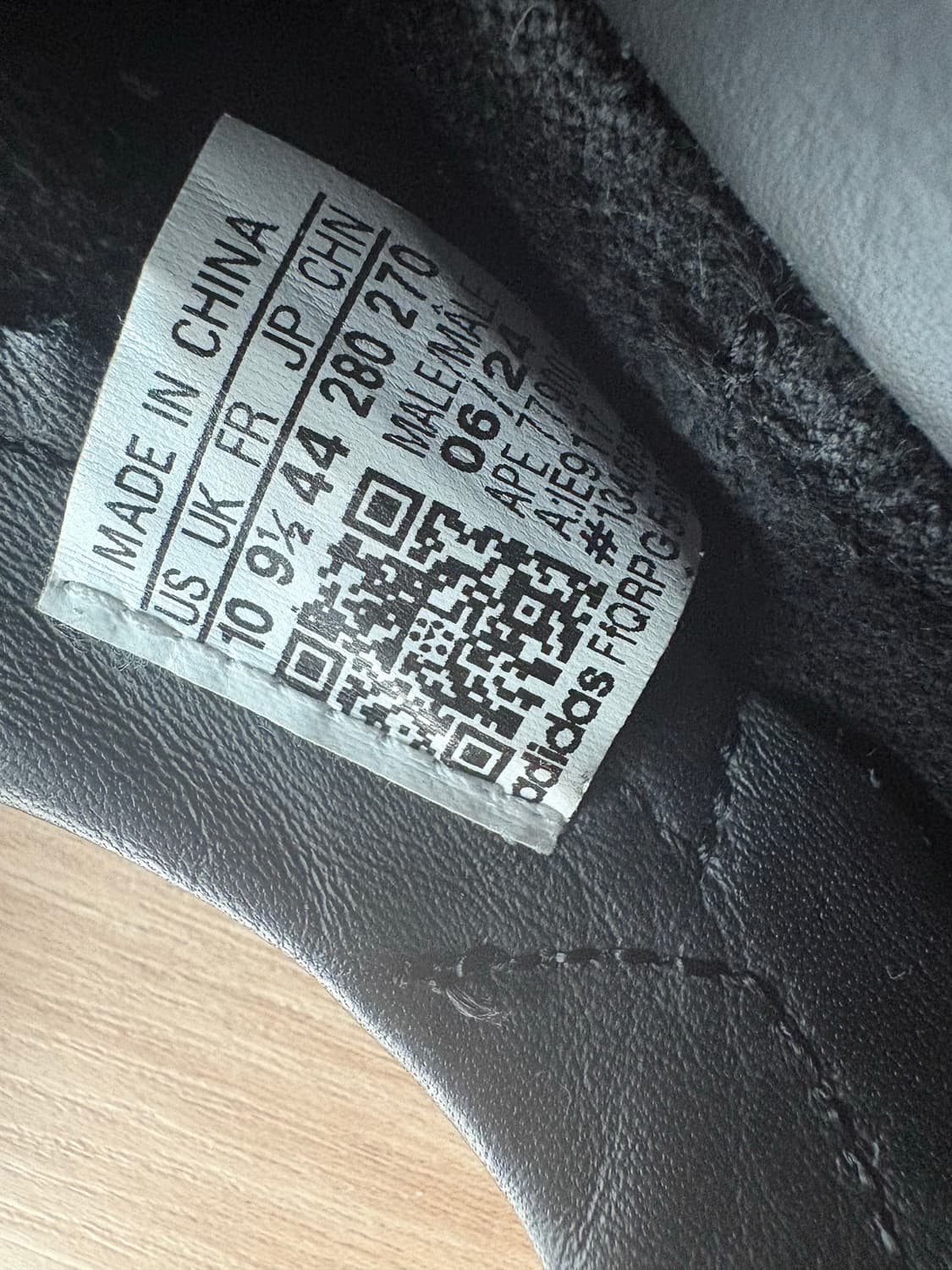 아디다스 스탠스미스 데콘 블랙 상품이미지6