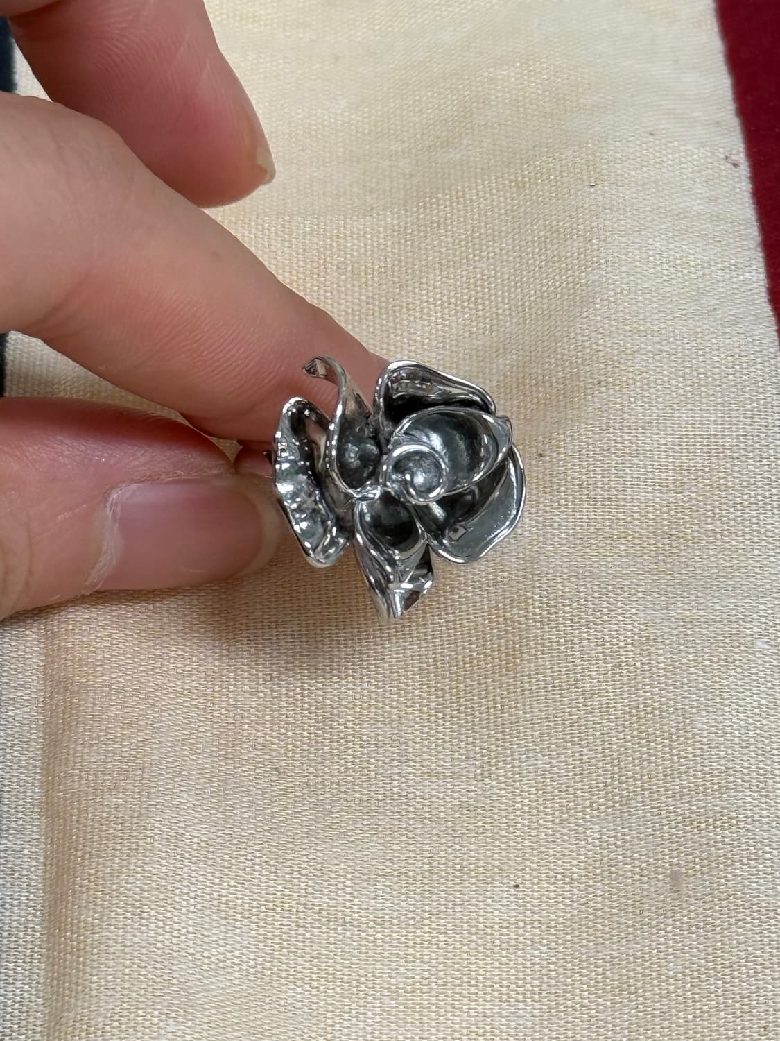 Silver 925 rose ring 실버링  상품이미지2