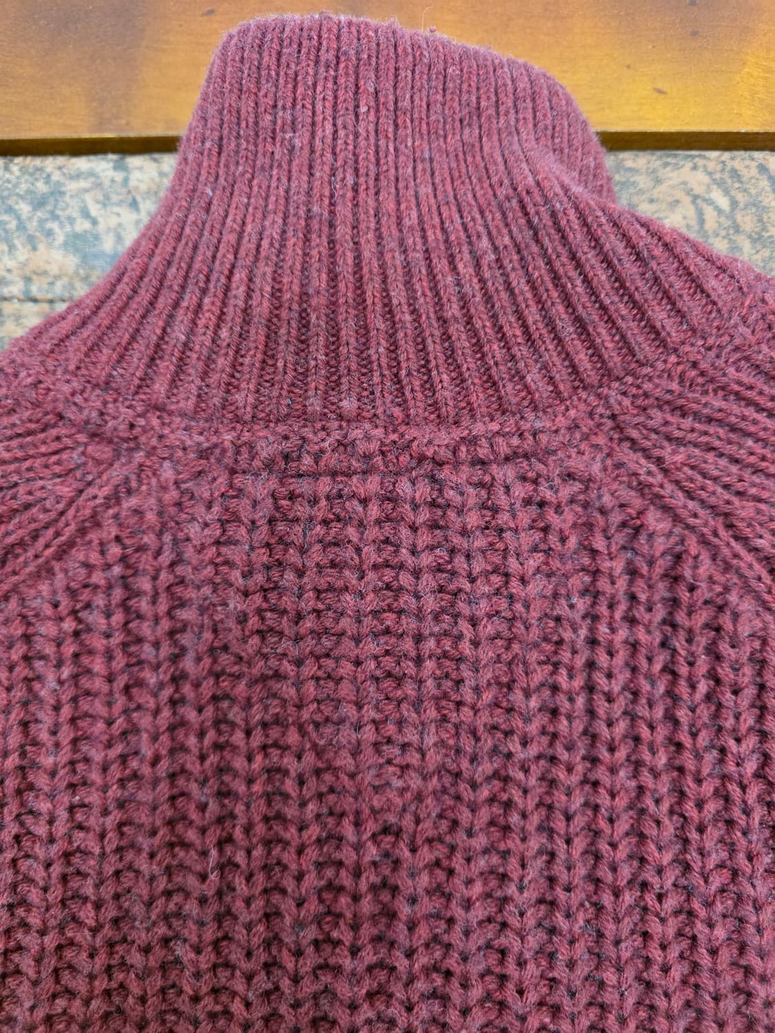 타미 니트 집업 S 상품이미지8